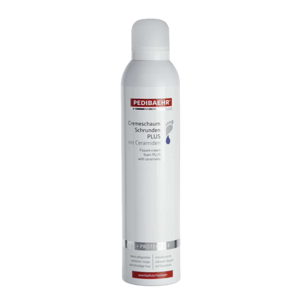 BAEHR Cremeschaum Schrunden Plus 300ml - Крем-пінка від тріщин з керамідами Плюс BAEHR Cremeschaum Schrunden Plus 300ml - Крем-пінка від тріщин з керамідами Плюс
